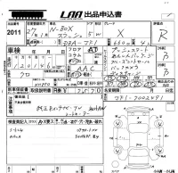 Honda N BOX SLASH лот № 2011 оценка R  с аукциона в Японии 5