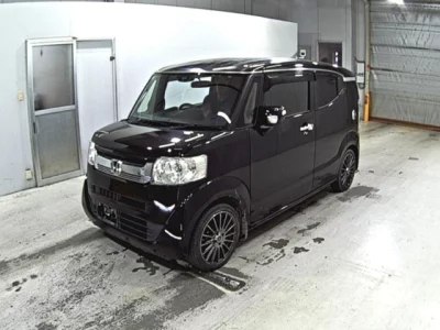 Honda N BOX SLASH  с аукциона в Японии