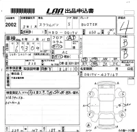 Mazda SCRUM лот № 2002 оценка 4  с аукциона в Японии 5