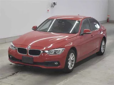 BMW 3-Series  с аукциона в Японии