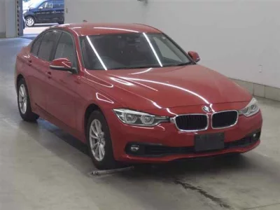 BMW 3-Series  с аукциона в Японии