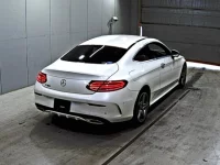 Mercedes-Benz C CLASS лот № 4119 оценка 4  с аукциона в Японии 4