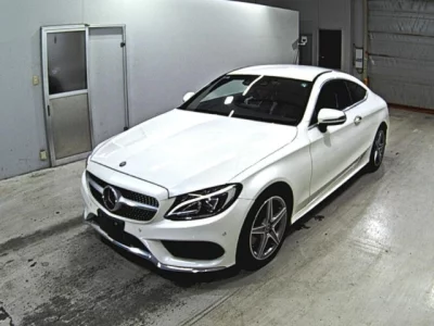 Mercedes-Benz C CLASS  с аукциона в Японии