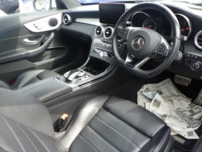 Mercedes-Benz C CLASS  с аукциона в Японии