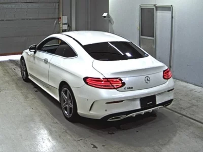 Mercedes-Benz C CLASS  с аукциона в Японии