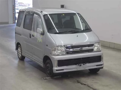 Daihatsu Atrai Wagon  с аукциона в Японии