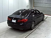 BMW 5-Series лот № 3128 оценка 4  с аукциона в Японии 4