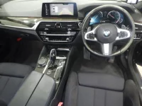 BMW 5-Series лот № 3128 оценка 4  с аукциона в Японии 2