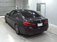 BMW 5-Series лот № 3128 оценка 4  с аукциона в Японии 1