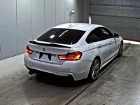BMW 4-Series лот № 1109 оценка 4  с аукциона в Японии 4