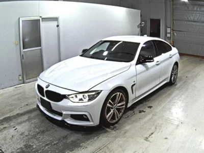BMW 4-Series  с аукциона в Японии