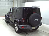 Chrysler JEEP WRANGLER лот № 3131 оценка 4.5  с аукциона в Японии 1