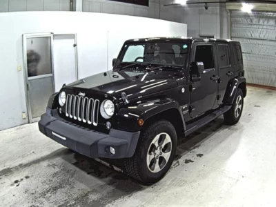 Chrysler JEEP WRANGLER  с аукциона в Японии