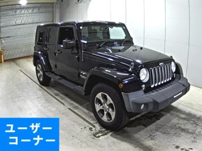 Chrysler JEEP WRANGLER  с аукциона в Японии