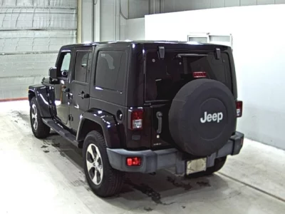 Chrysler JEEP WRANGLER  с аукциона в Японии