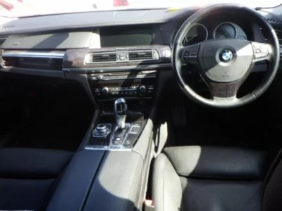 BMW 7-Series  с аукциона в Японии