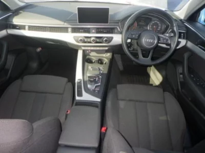 Audi A4  с аукциона в Японии