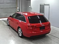 Audi A4 лот № 2147 оценка 3.5  с аукциона в Японии 1
