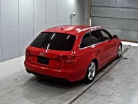 Audi A4 лот № 2147 оценка 3.5  с аукциона в Японии 4