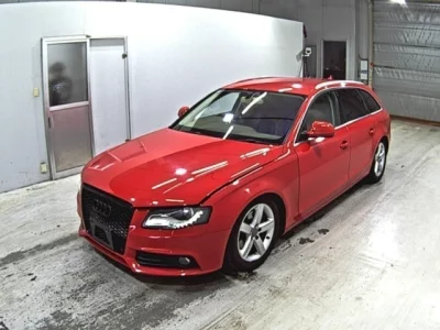 Audi A4  с аукциона в Японии
