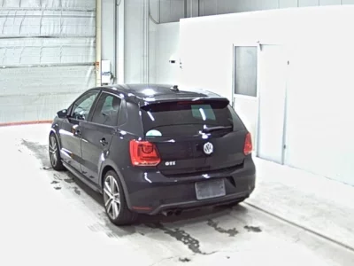 Volkswagen Polo  с аукциона в Японии
