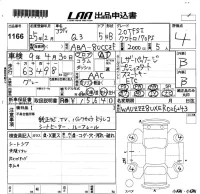 Audi Q3 лот № 1166 оценка 4  с аукциона в Японии 5