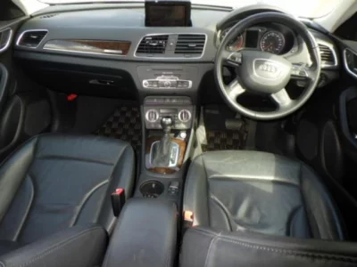Audi Q3  с аукциона в Японии