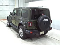 Chrysler JEEP WRANGLER лот № 1257 оценка 4.5  с аукциона в Японии 1