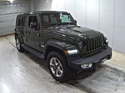 Chrysler JEEP WRANGLER  с аукциона в Японии