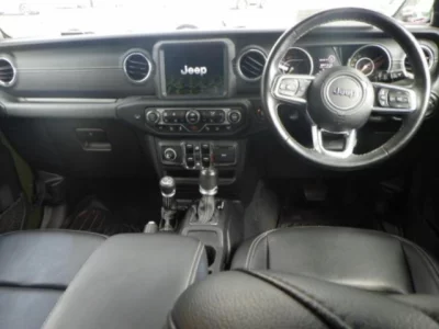 Chrysler JEEP WRANGLER  с аукциона в Японии