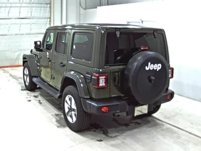 Chrysler JEEP WRANGLER  с аукциона в Японии