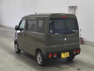 Nissan CLIPPER RIO  с аукциона в Японии