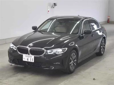 BMW 3-Series  с аукциона в Японии