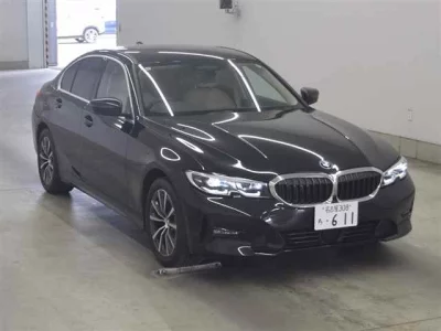BMW 3-Series  с аукциона в Японии