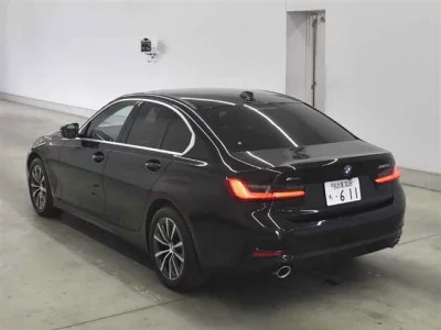 BMW 3-Series  с аукциона в Японии