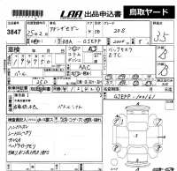 Mazda ATENZA SEDAN лот № 3847 оценка 3.5  с аукциона в Японии 5