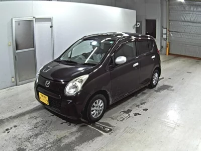 Mazda CAROL  с аукциона в Японии