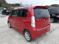 Suzuki WAGON R лот № 3871 оценка 3.5  с аукциона в Японии 1