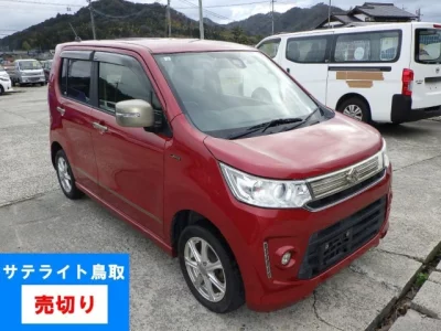 Suzuki WAGON R  с аукциона в Японии