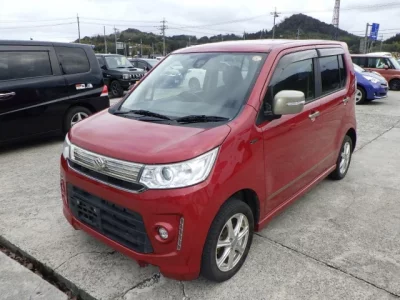 Suzuki WAGON R  с аукциона в Японии