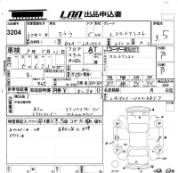 Subaru STELLA лот № 3204 оценка 3.5  с аукциона в Японии 5