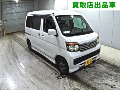 Subaru GOLF ALLTRACK  с аукциона в Японии