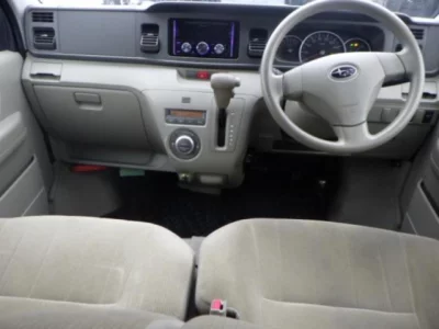 Subaru GOLF ALLTRACK  с аукциона в Японии