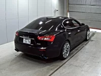 Maserati GHIBLI лот № 3173 оценка 4  с аукциона в Японии 4