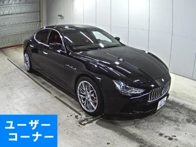 Maserati GHIBLI  с аукциона в Японии
