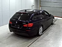 BMW 5-Series лот № 2199 оценка 4  с аукциона в Японии 4