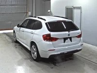 BMW X1 лот № 2191 оценка 4  с аукциона в Японии 1