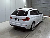 BMW X1 лот № 2191 оценка 4  с аукциона в Японии 4