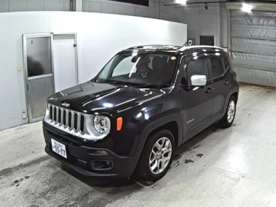 Chrysler JEEP RENEGADE  с аукциона в Японии