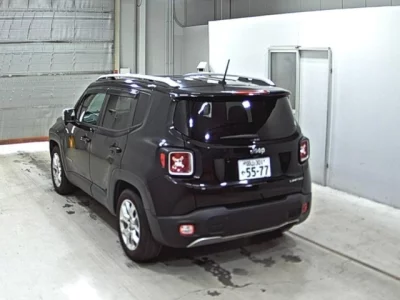 Chrysler JEEP RENEGADE  с аукциона в Японии